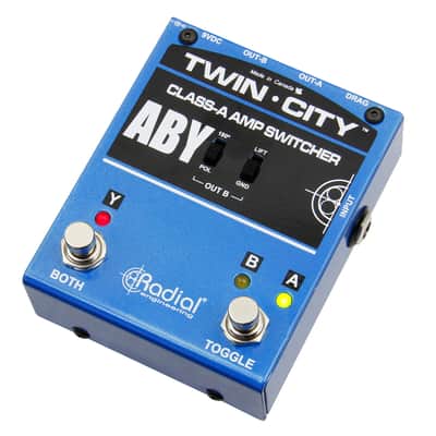 Radial Twin-City Active ABY Switcher image 3