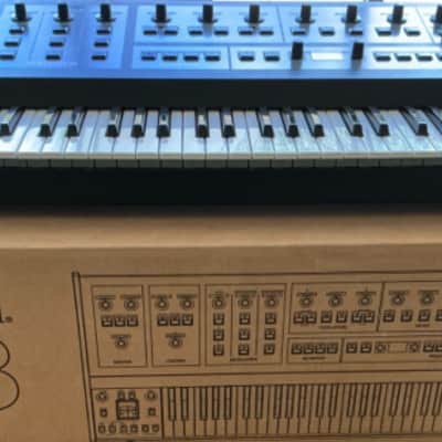 Oberheim OB-X8 8-Voice Polyphonic Analog Synthesiser with FATAR Keys