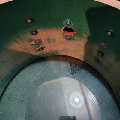 Slingerland 13"(Diameter)x9"(Depth) Rack Tom 1970's - White Marine Pearl image 12