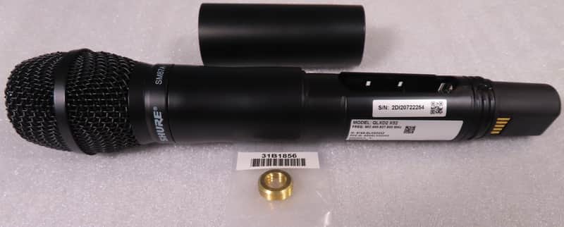 Shure QLXD2/SM87 Wireless Microphone Transmitter X52 - Open Box image 1