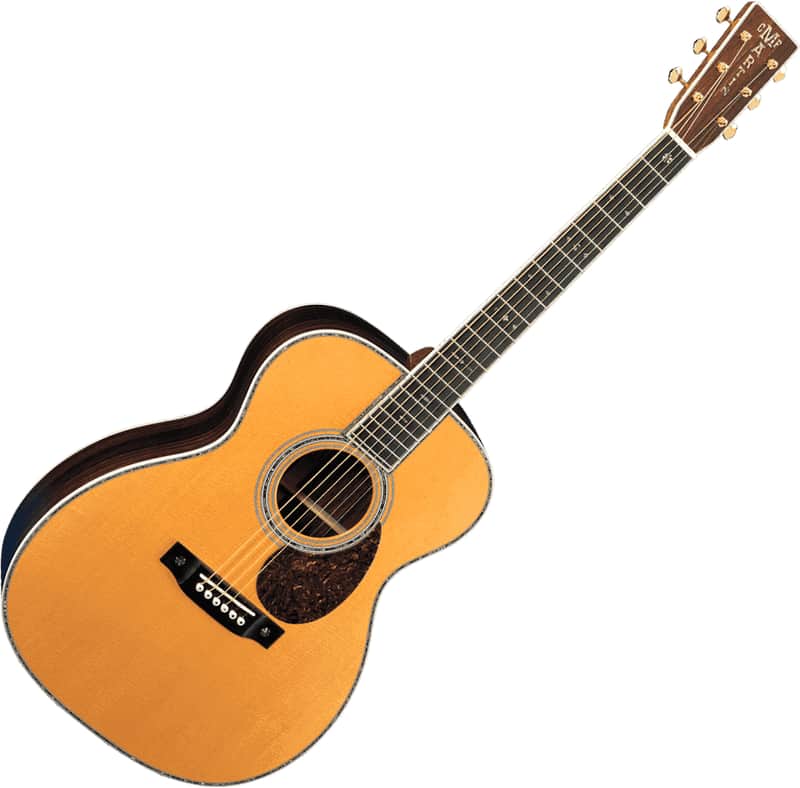 Martin OM-42 - Natural Gloss + Case image 1