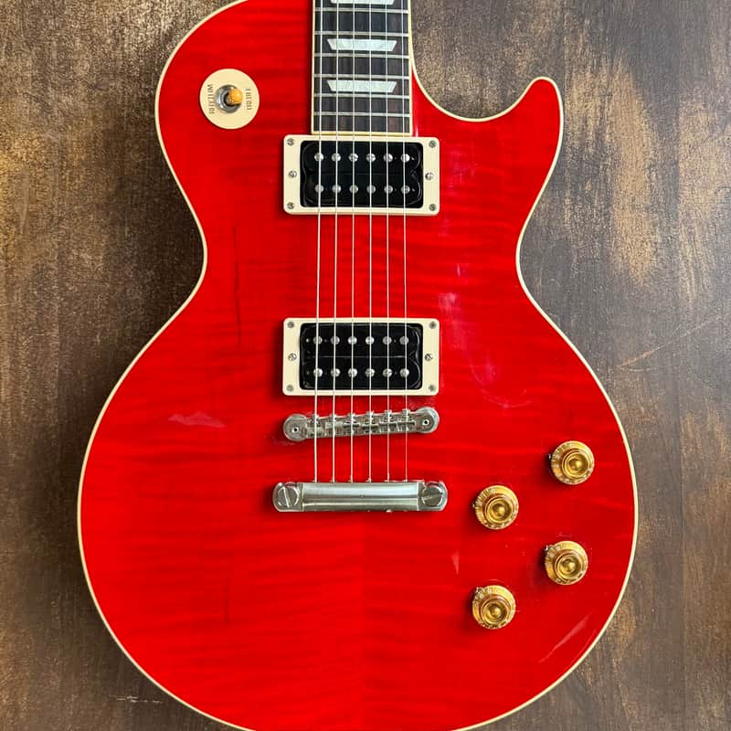 Gibson Slash Signature Les Paul Standard Limited 4 Album 2022 - Translucent Cherry image 1