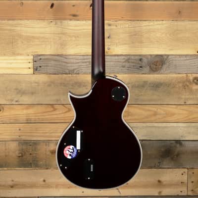 ESP EC-1000T CTM Electric Guitar See Thru Black Cherry image 5