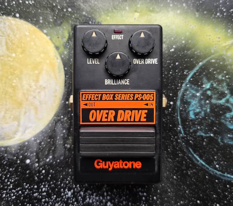 🔥 Vintage 1980s Guyatone PS-005 Over Drive – Pure Analog Grit! 🔥 image 1