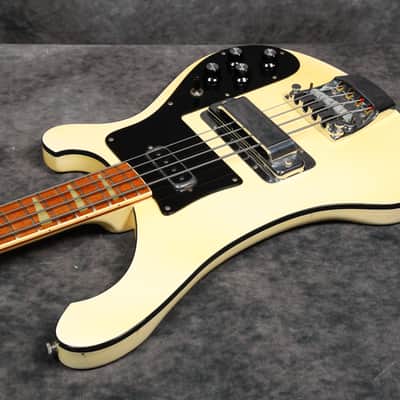 1979 Rickenbacker 4001 - White - OHSC image 13