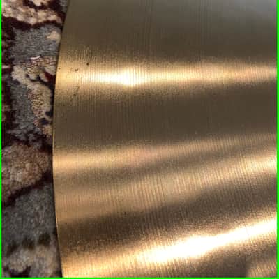 Paiste Vault Release 0115: Formula 602 Blue Label 20" Heavy FlatRide Flat Ride COLLECTOR GRADE HOLY GRAIL GEM! image 20