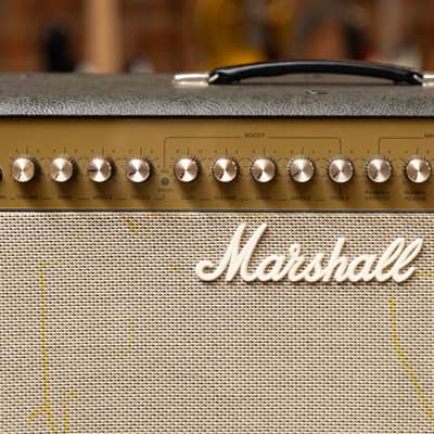 Marshall JTM 60 2-Channel 60-Watt 2x12" Guitar Combo 1995 - 1996 - Black image 3