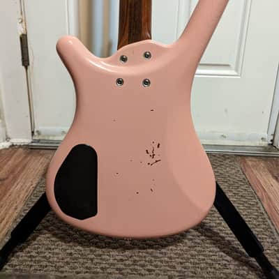 Warwick German Pro Series Corvette  2019 Shell Pink image 2
