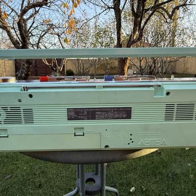 AIWA CS-W55 Rare Vintage Mint Boombox Getto blaster Warranty Tested image 16