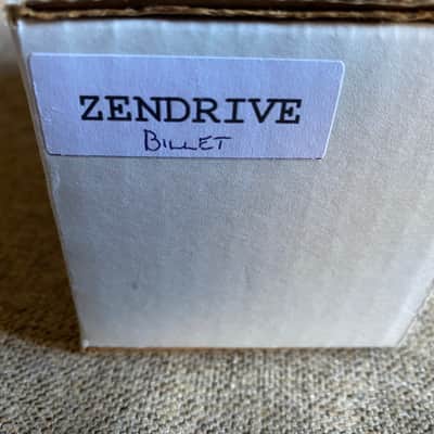 Lovepedal Zendrive aluminum Special edition image 8