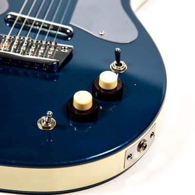 Danelectro Doubleneck Owned by Brian Setzer image 8