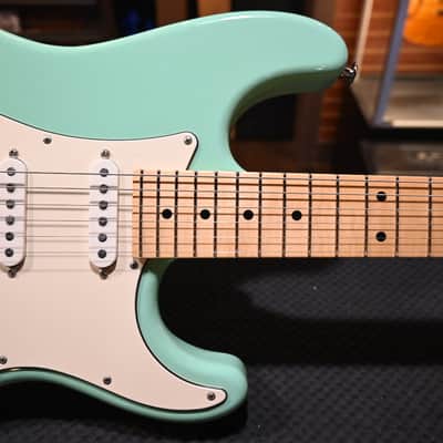 Suhr Classic S Antique HSS - Surf Green #0484 image 5