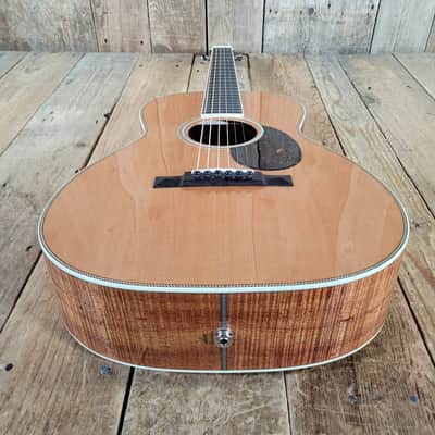 Santa Cruz 00 Cedar and Koa with K&K Pickup, Mic, & Trinity Preamp - Natural image 7