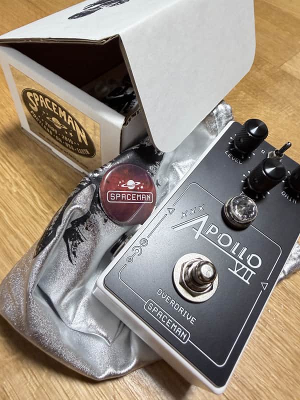 Spaceman  Apollo VII 2019 - White with original box image 1