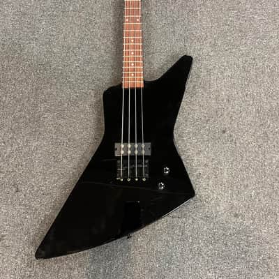 Used Dean METALMAN BASS Bass Guitars Black image 1
