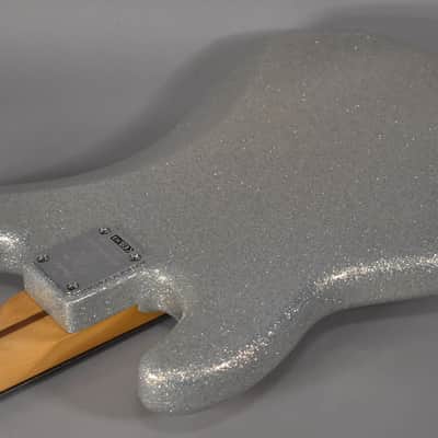2026 Fender 75th Anniversary Player II Precision Bass Diamond Dust Sparkle w/Gig Bag image 11