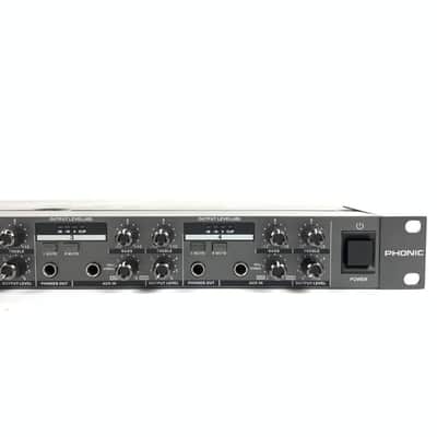 PHONIC PHA4800 Signal Processors 2010s - Black TGHM image 4
