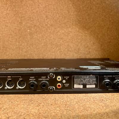 Lexicon PCM 80 Digital Effects Processor – 1990s – Serviced – Warranty image 12