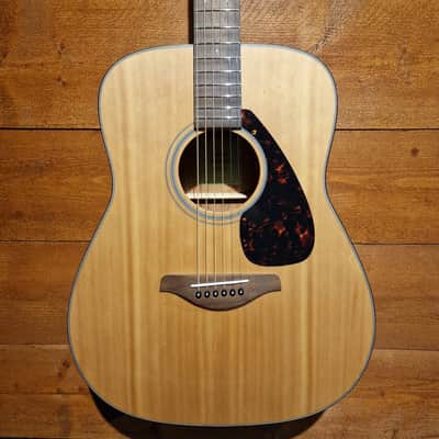 Yamaha FG800M Acoustic Guitar; Natural: Serial No: IJK011640 | Second Hand image 1