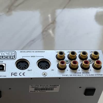 Terratec Producer Phase 26 USB 24 Bit/96Khz I/O Audio System image 3