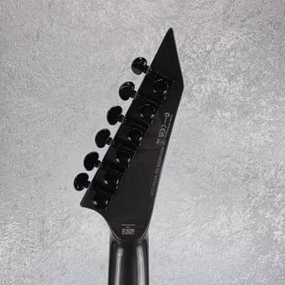 IN-STOCK - 2026 LTD ARROW 400 FLYING V GUITAR | CHARCOAL METALLIC image 5