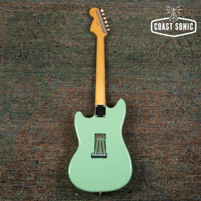 2020 Fender Char Artist Series Mustang Limited Edition Seafoam Green Made in Japan image 4