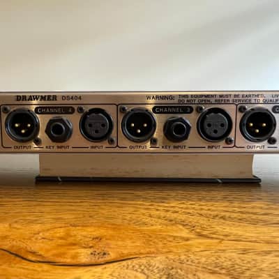 Drawmer DS-404 Quad Noise Gate - Black image 7
