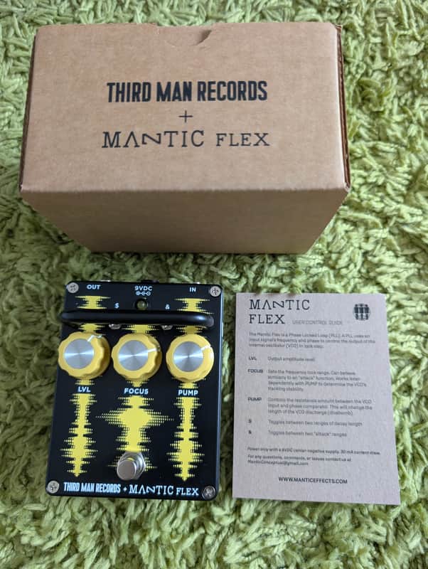 Mantic Flex, Jack White Third Man Records, Oscillator Fuzz image 1