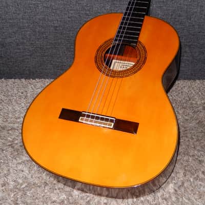 TOSHIHIKO NAKADE 1500S 1972 - HERNANDEZ y AGUADO CLASS CLASSICAL CONCERT GUITAR - SPRUCE/BRAZILIAN ROSEWOOD image 3