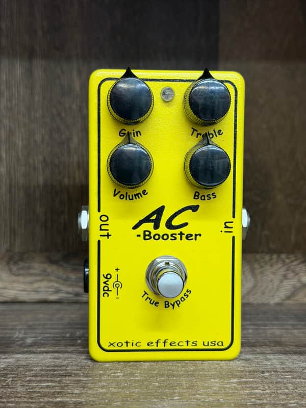 Xotic AC Booster