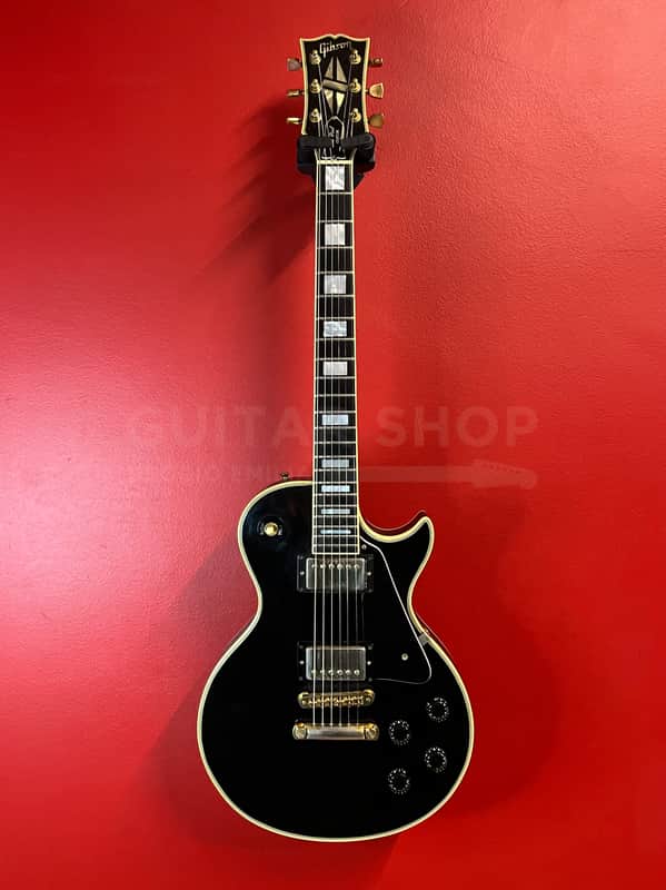 Gibson Les Paul Custom Ebony (Black Beauty) 1981 image 1