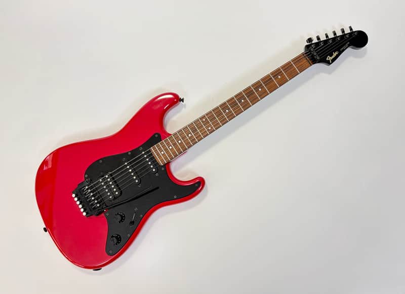 Fender Stratocaster ST-556 Boxer Red 1985-1986 made in Japan image 1