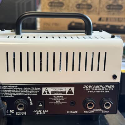 Joyo JOYO BANTAMP VIVO (FENDER TWEED) AMPLIFICADOR CON BLUETOOTH CON VALVULA 12AX7 image 8