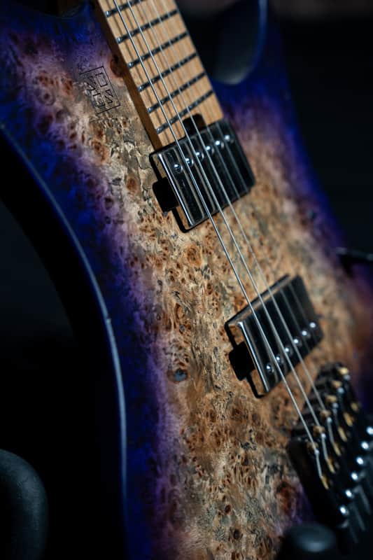 GOC Vajra 6 - Purple Burl image 1