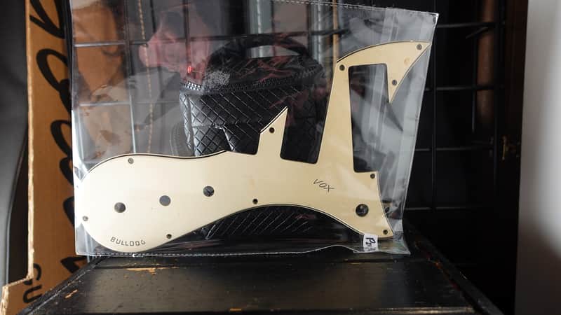 Vox Bulldog Pickguard 1960s - White image 1