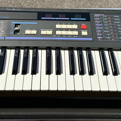Korg DW-6000 1980s - Black