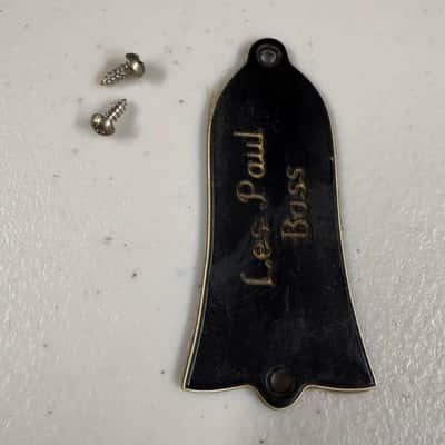 Gibson Les Paul Bass Truss Rod Cover with Screws 1969 (M-527) image 1