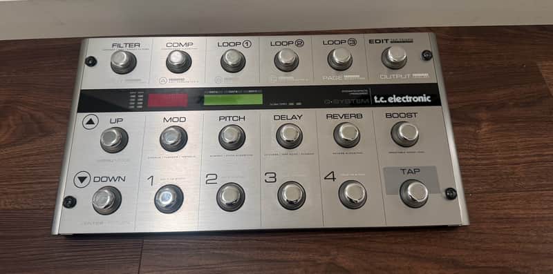 TC Electronic G-System