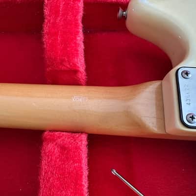 Fender Mustang 1973 USA olympic white DiMarzio PUs image 8