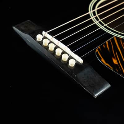 Kevin Kopp 20th Anniversary NL Nick Lucas Model, Adirondack Spruce, Birdseye Maple, Moon Burst - NEW image 9
