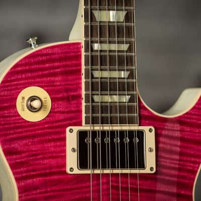 Gibson ’59 Les Paul Standard RI VOS M2M - Trans Pink image 4