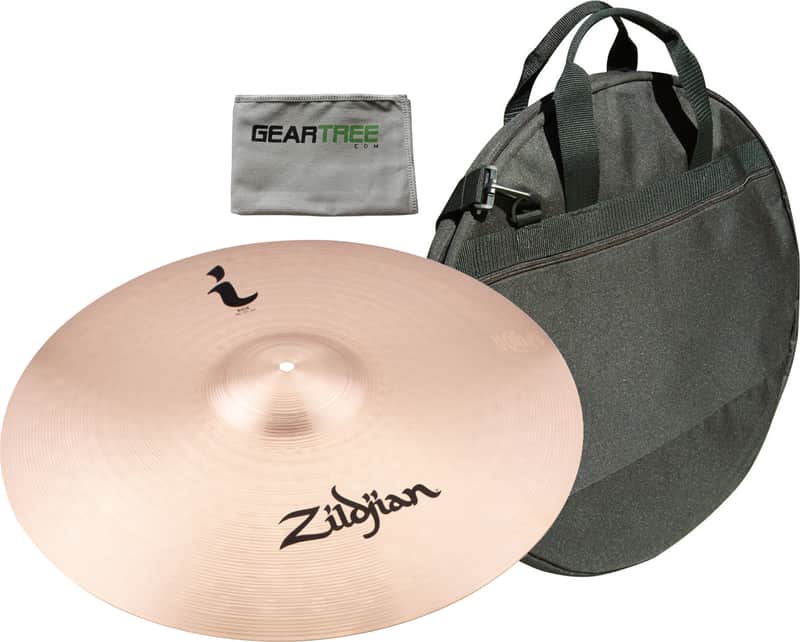 Zildjian I Family Ride Cymbal, 20" w/ Cloth and Cymbal Bag image 1