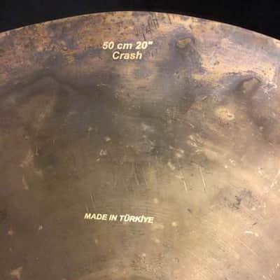 Bosphorus Cymbals - 20" Havana Series Crash image 3