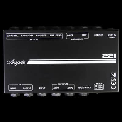 Ampete 221 Amp & Cabinet Switcher image 1