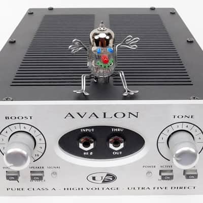 Avalon U5 Mono Silver Instrument & DI Preamp + Top Zustand + 1,5 Jahre Garantie image 4