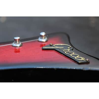 1960s Greco GE-2 Electric Guitar sunburst image 23