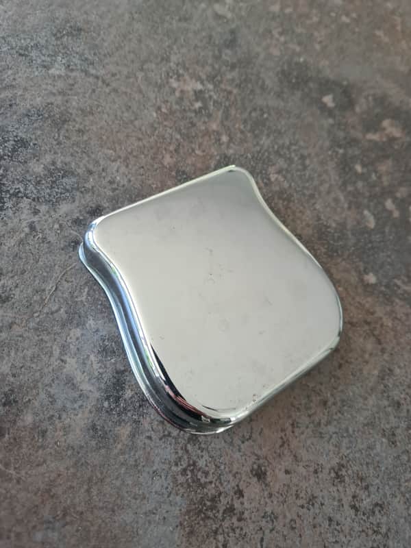 Vintage Original 1960s Fender Telecaster Ashtray Bridge Cover 1950s 58 59 60 61 62 63 64 65 66 image 1