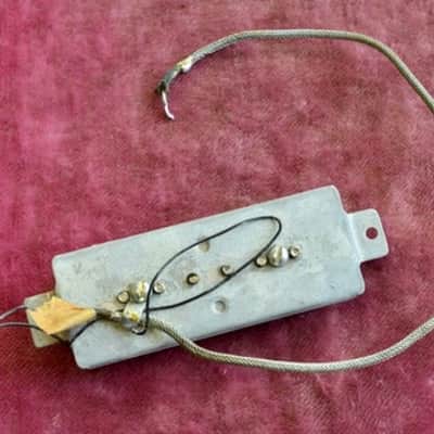 Vintage 1956 Gibson P-90 P90 Pickup 8.03k HOT Dogear Les Paul Junior Special 330 image 3
