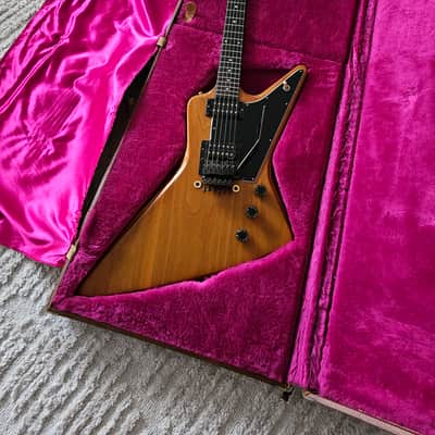 Gibson Explorer II E2 with Floyd Rose 1981 - Walnut image 2