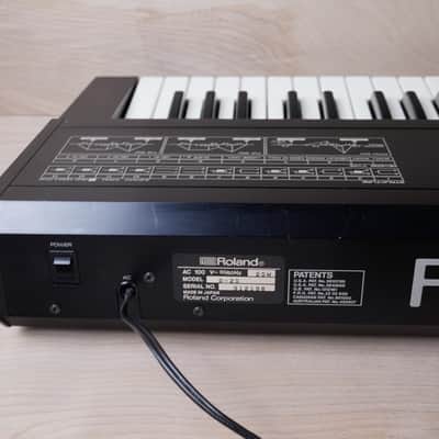 Roland D-20 61-Key Multi-Timbral Linear Synthesizer / Multitrack Sequencer Black 100V 1988 Made in Japan MIJ image 7